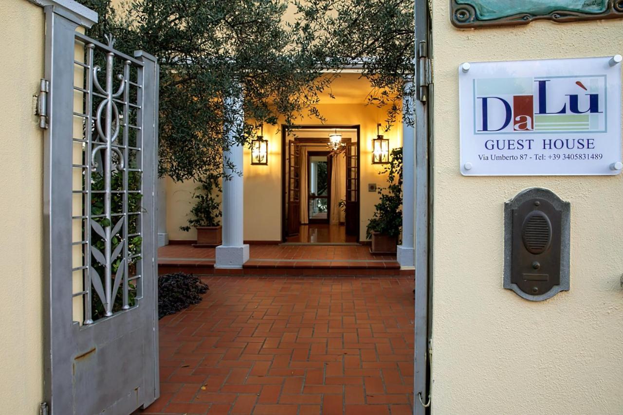 Guest House Dalu Dorgali Exteriör bild